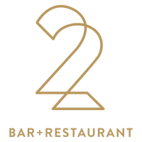 22 bar logo gold