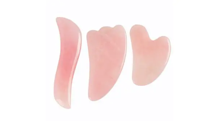 Gua Sha crystal massage tools 