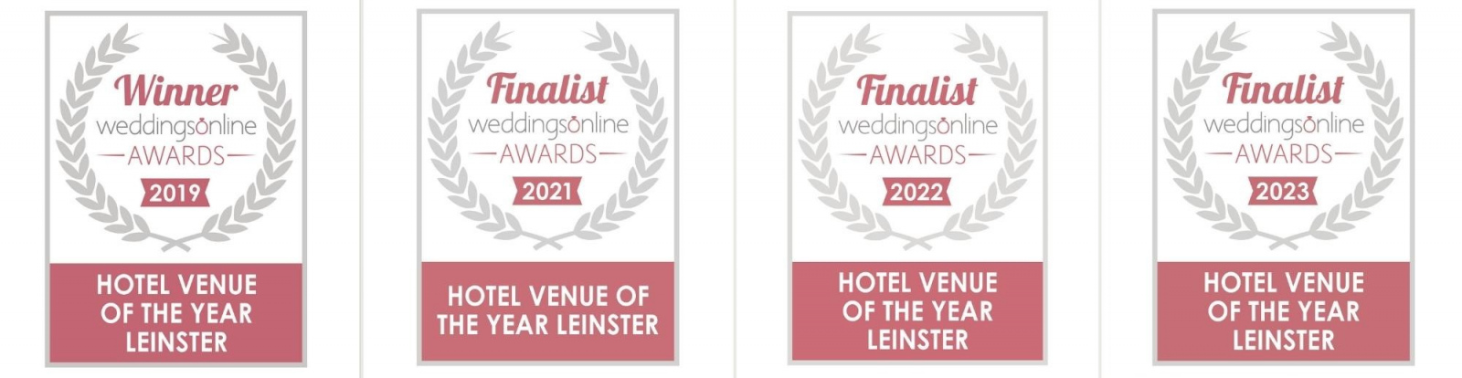 weddings online awards collage 2023
