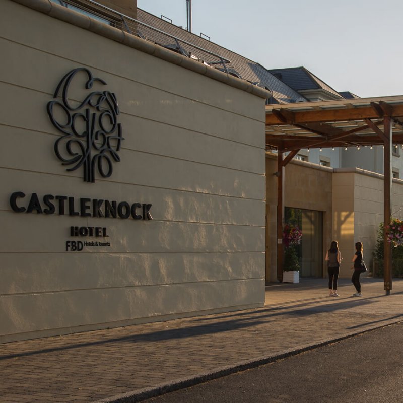 Castleknock Hotel Front Door