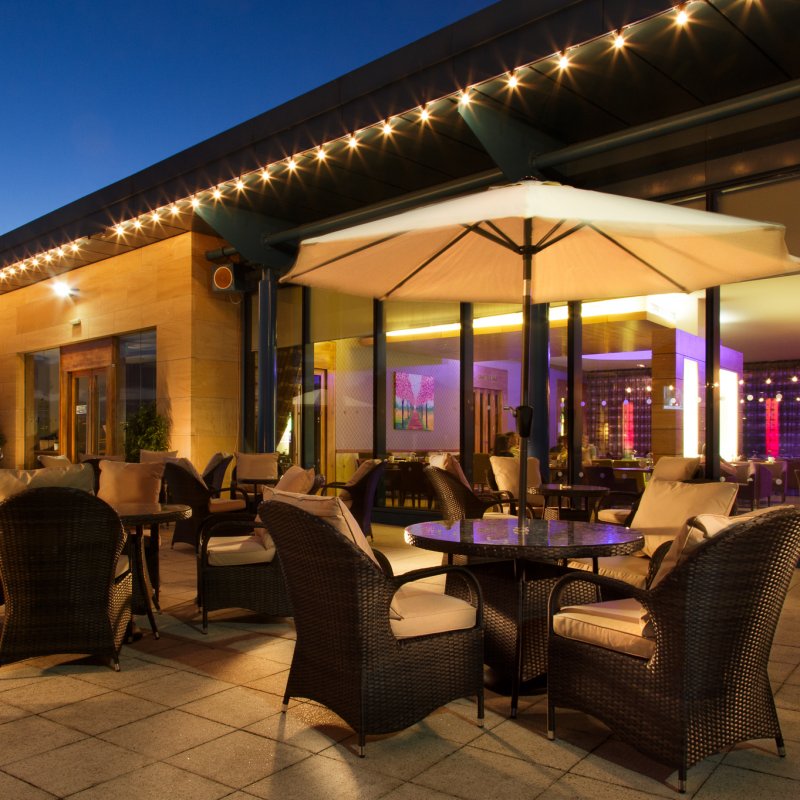 Patio at Castleknock Hotel