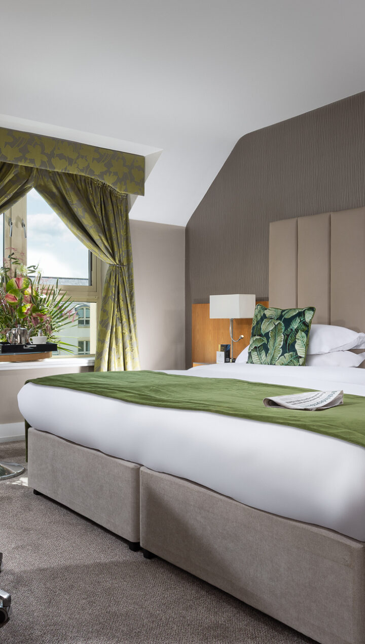 A cozy Executive Double Room at Castleknock Hotel
