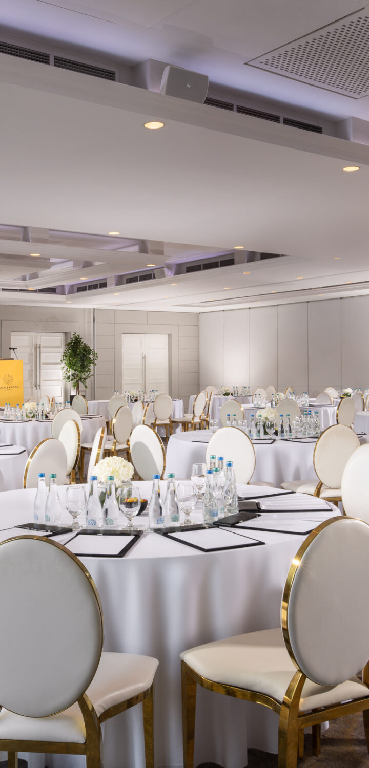 A large versatile conference Phoenix Suite at Castleknock Hotel