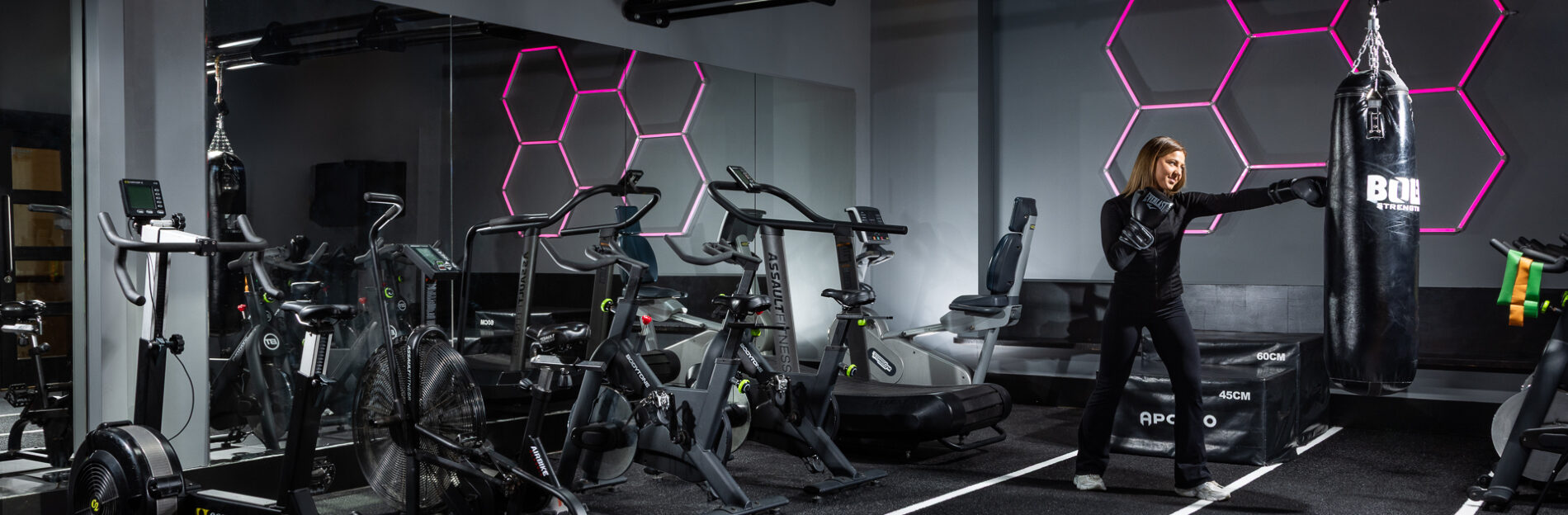 A well equipped Tonic Health Club at the Castleknock Hotel