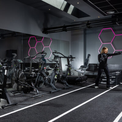 A well equipped Tonic Health Club at the Castleknock Hotel