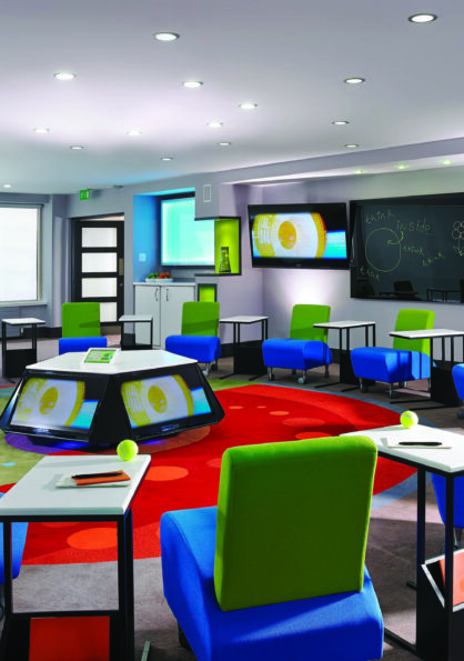 An Inovative meeting room Thinking Factory at Castleknock Hotel