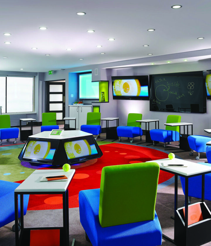 An Inovative meeting room Thinking Factory at Castleknock Hotel