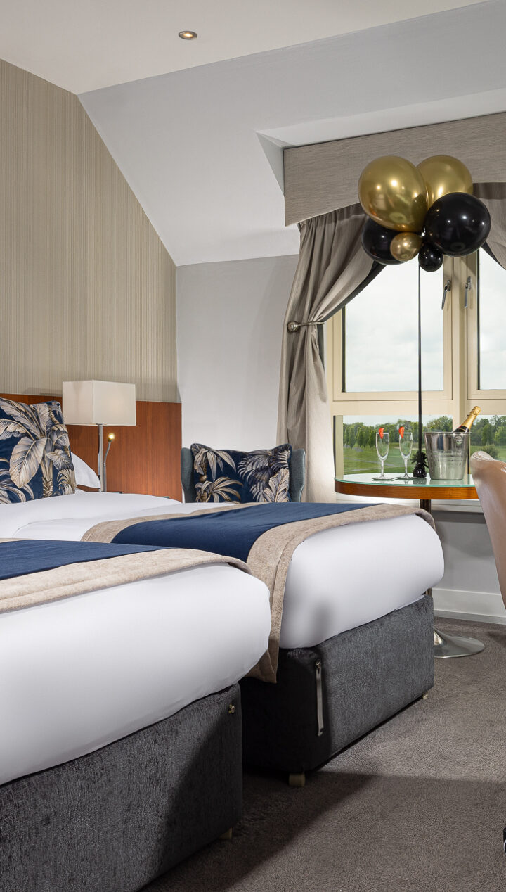 Executive Twin Room at Castleknock Hotel