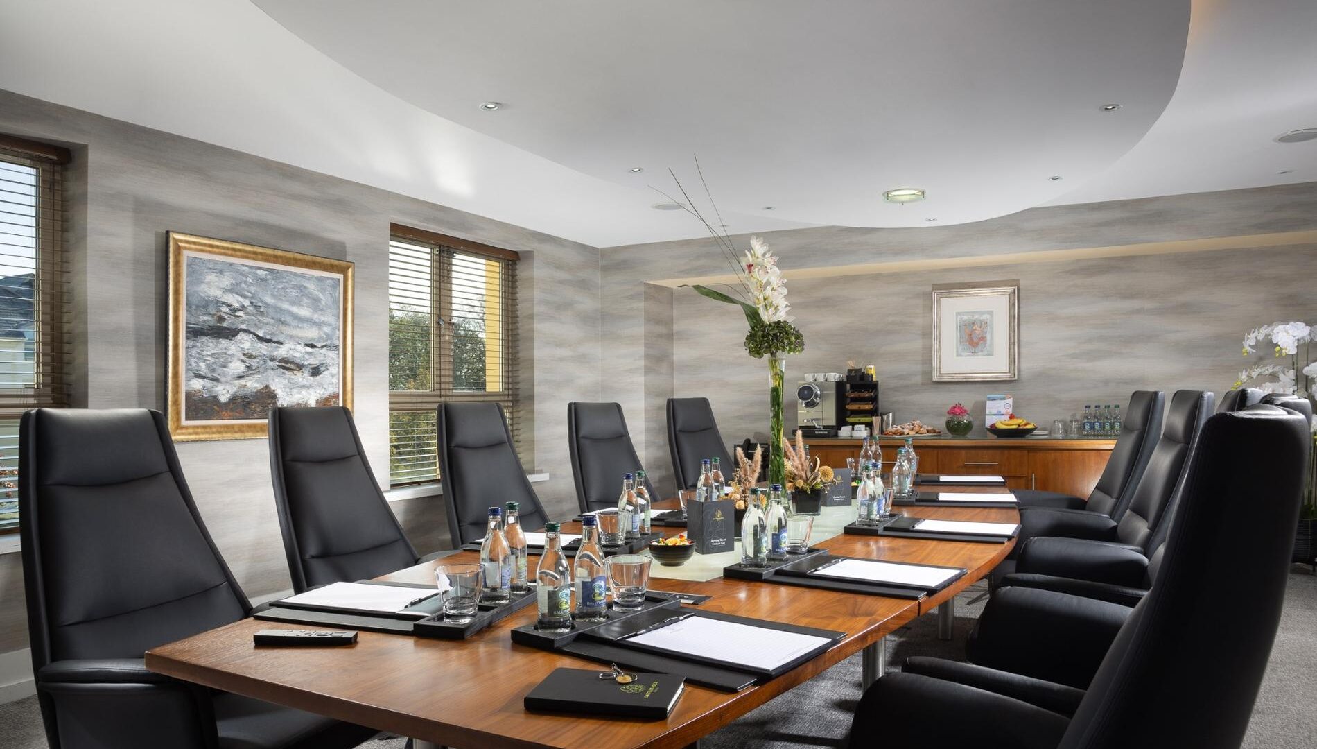 Modern meeting Boardroom at Castleknock Hotel