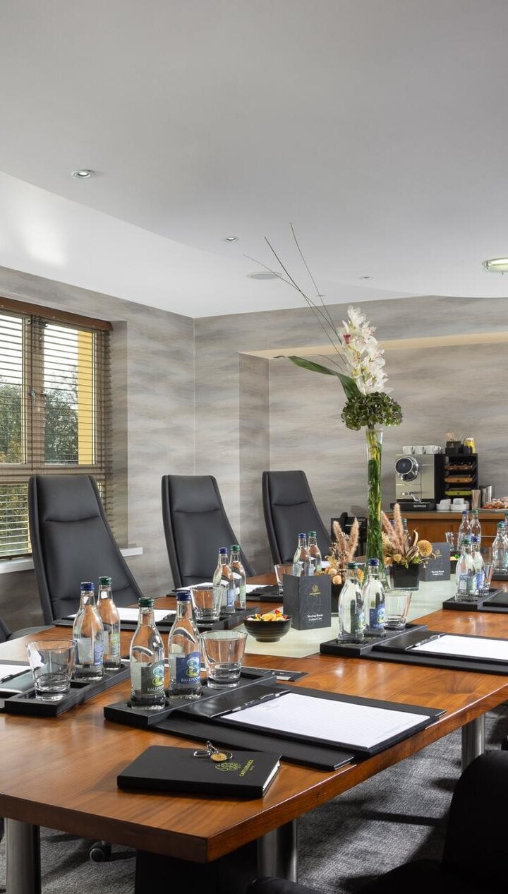 Modern meeting Boardroom at Castleknock Hotel