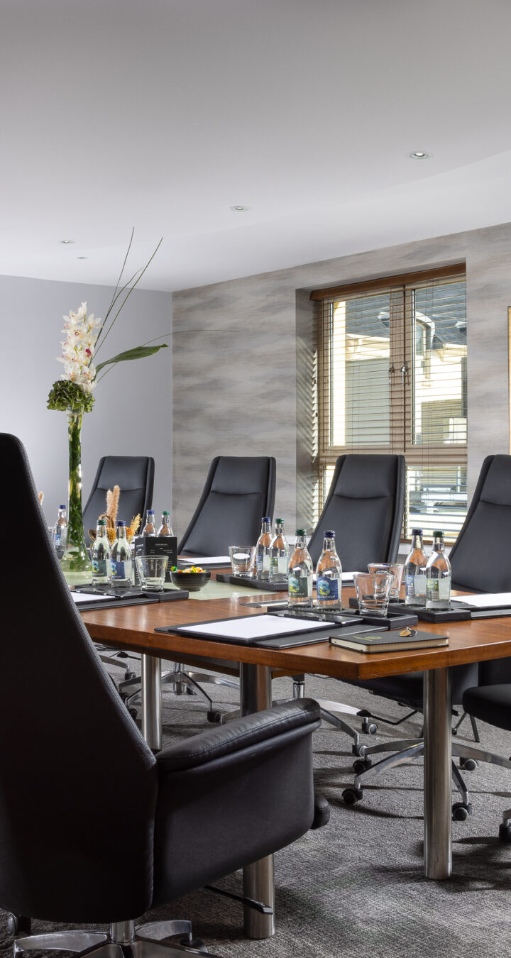 Stylish meeting Boardroom at Castleknock Hotel