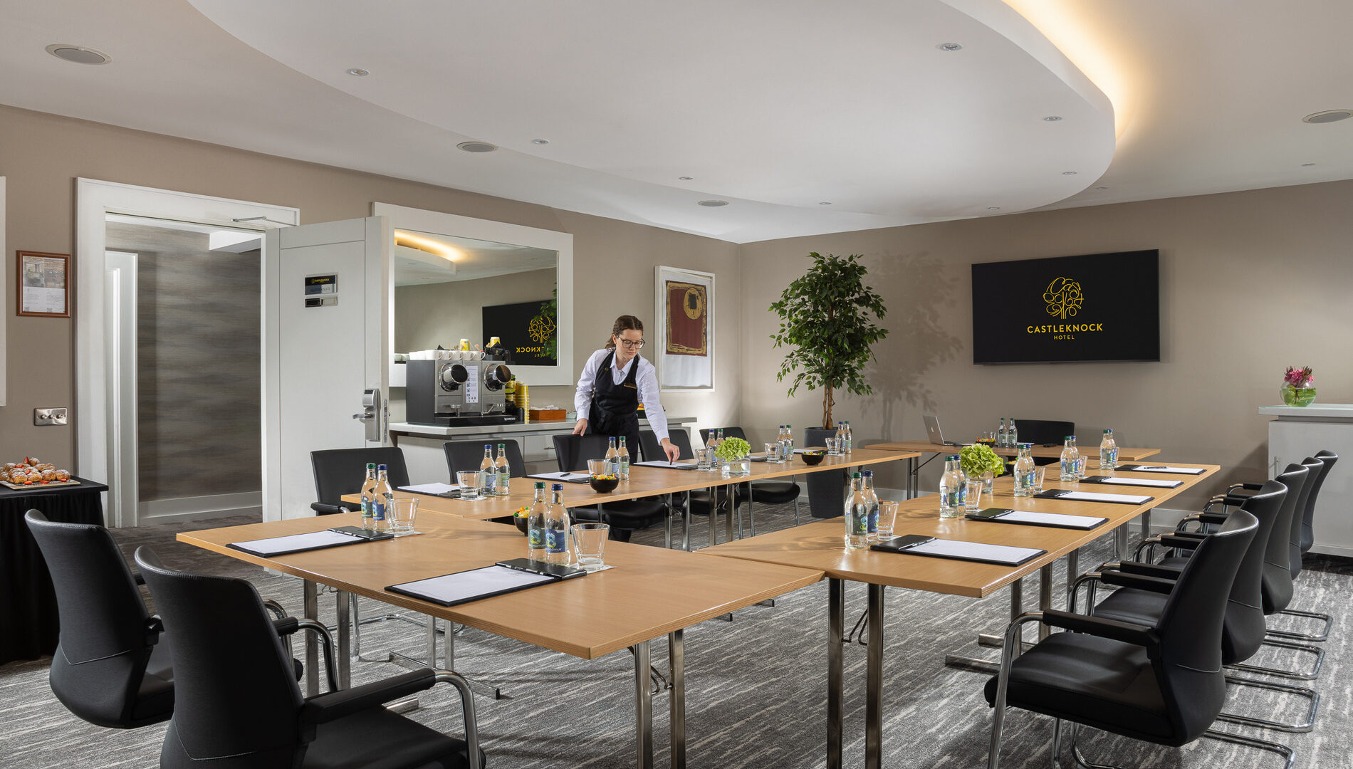 The Ashtown and Knockmaroon at Castleknock Hotel ideal for professional and social events