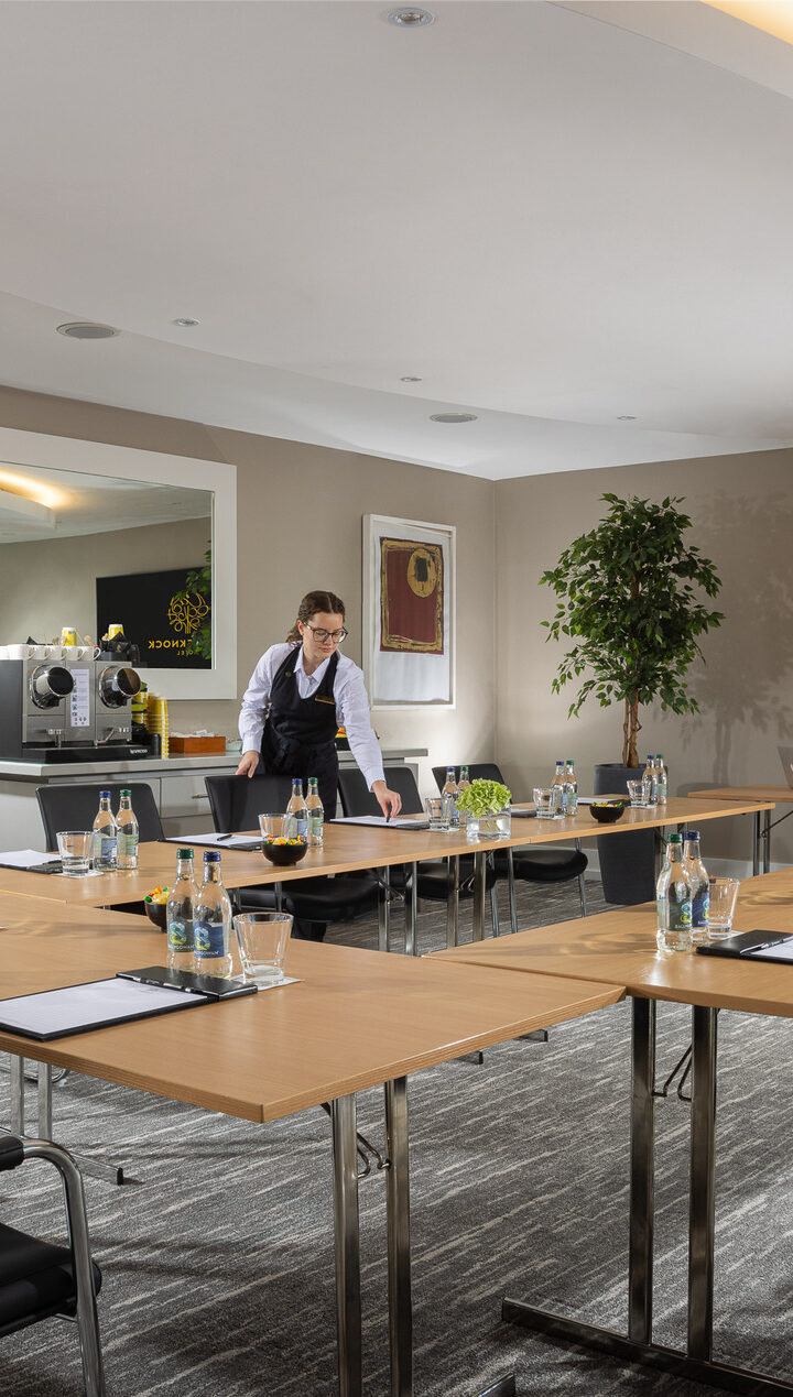 The Ashtown and Knockmaroon at Castleknock Hotel ideal for professional and social events