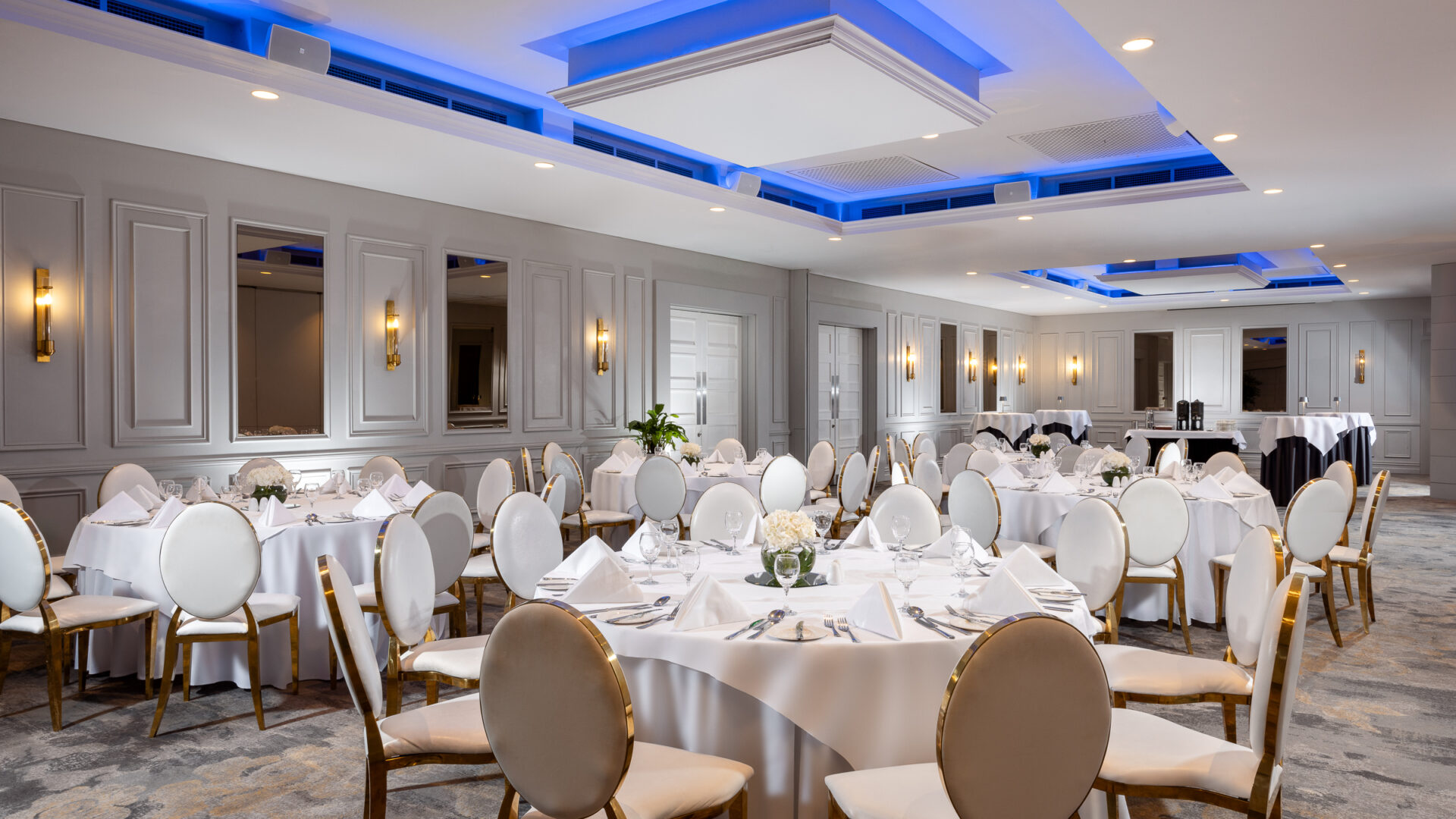 The Phoenix Suite stylish setting for professional gatherings at Castleknock Hotel