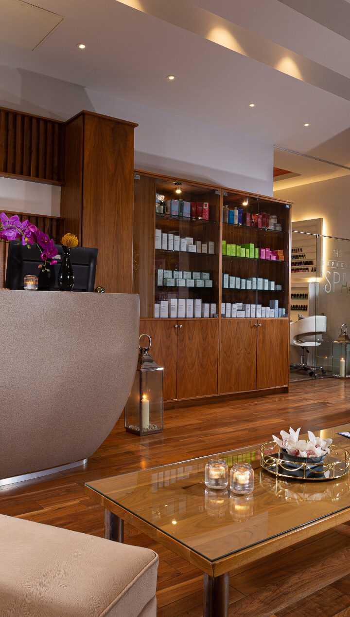 The Spa reception at Castleknock Hotel