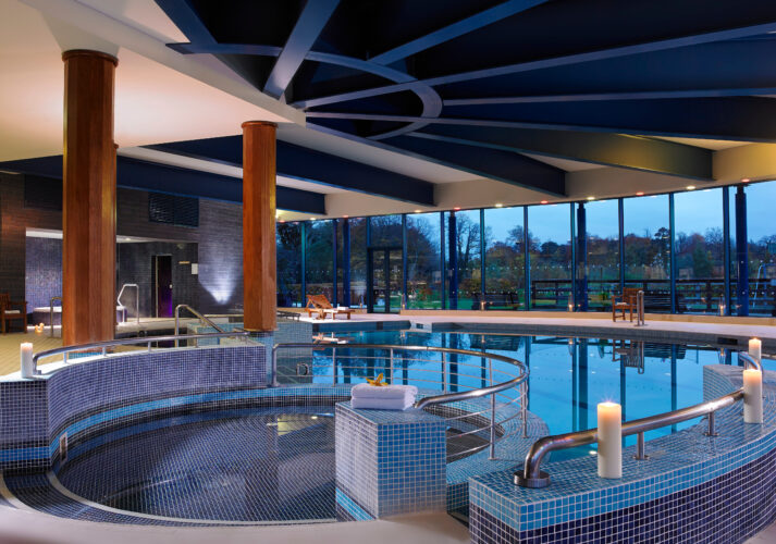 The pool at the Castleknock Hotel