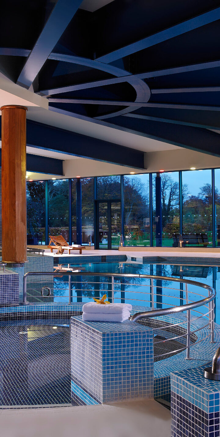 The pool at the Castleknock Hotel