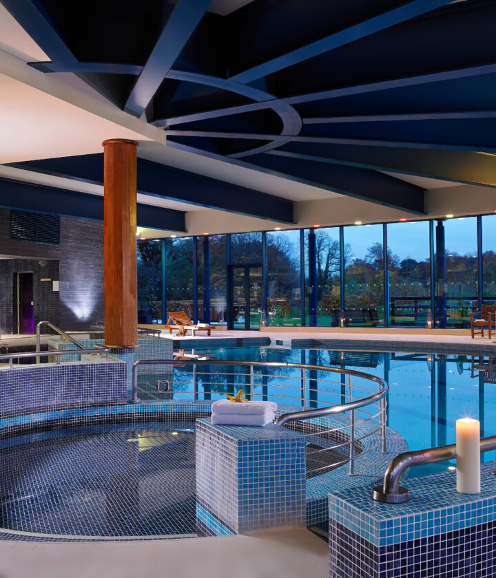 The pool at the Castleknock Hotel
