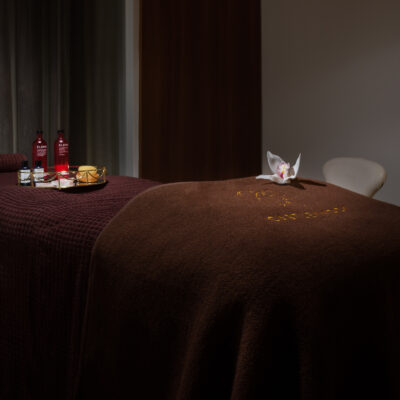 Tranquil Treatment Room at the Spa in the Castleknock Hotel e1763646583634