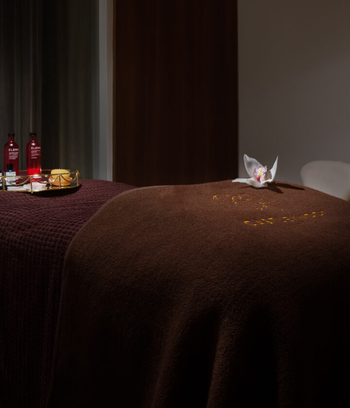 Tranquil Treatment Room at the Spa in the Castleknock Hotel e1763646583634