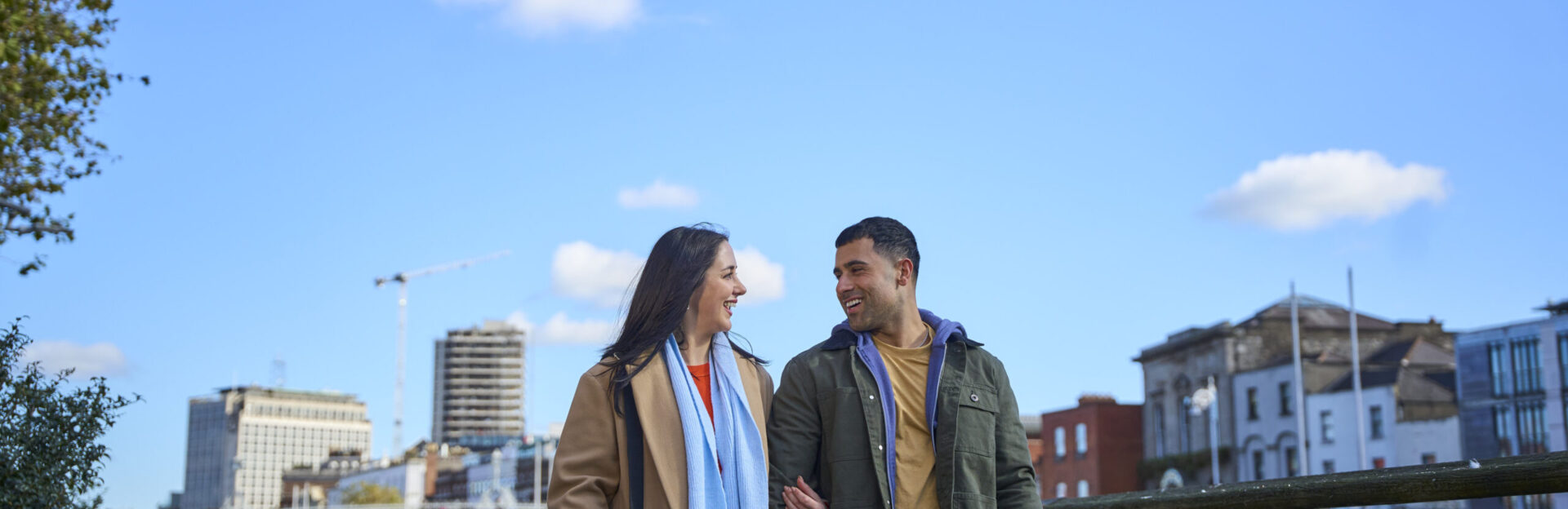 Walking Liffey Boardwalk The Quays Temple Bar Dublin City master