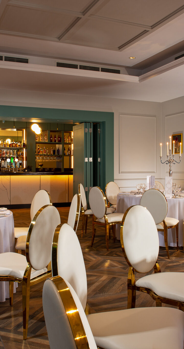 Tower Suite is suitable for both private fuctions family events and small launches