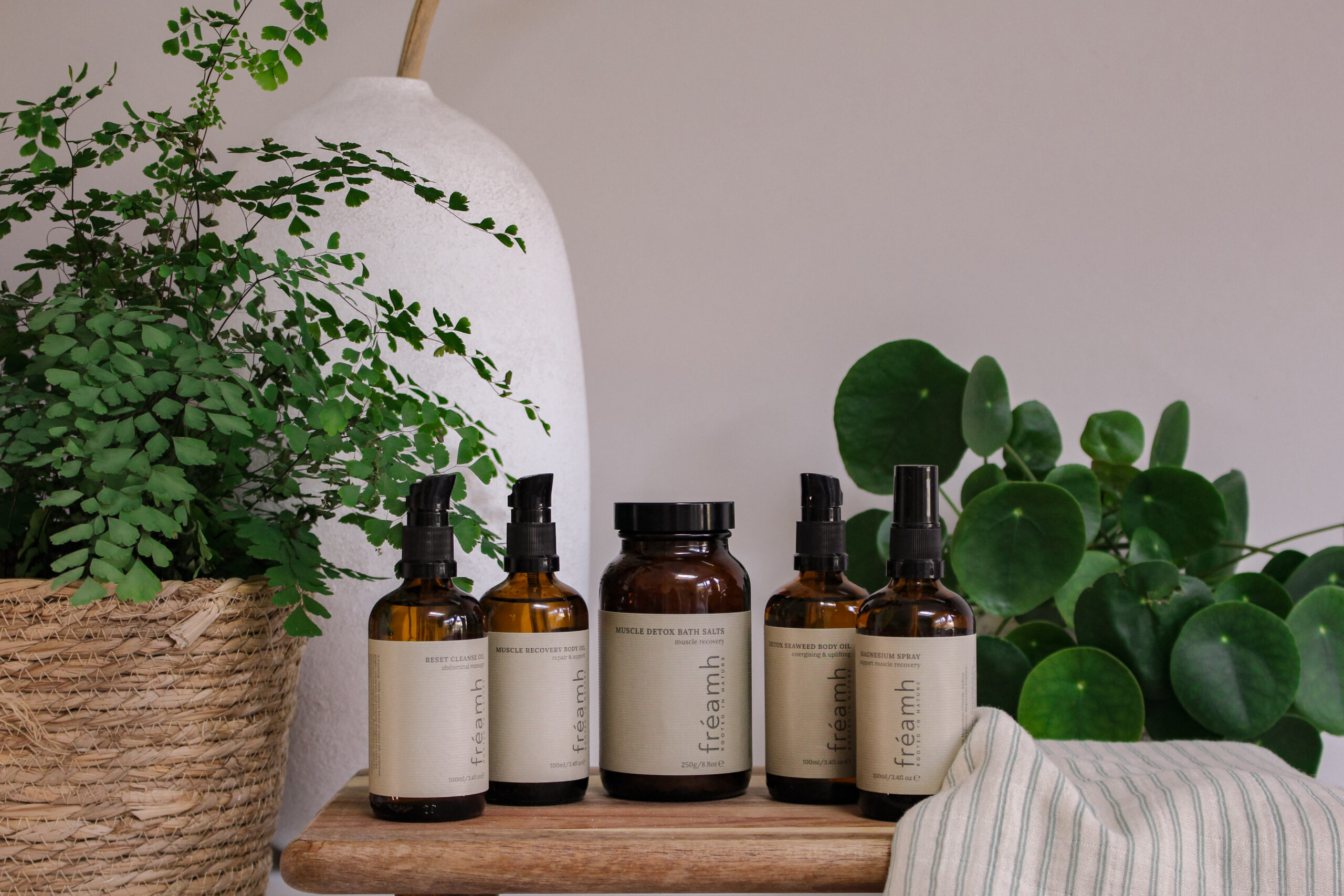 New Spa Brand- Fréamh