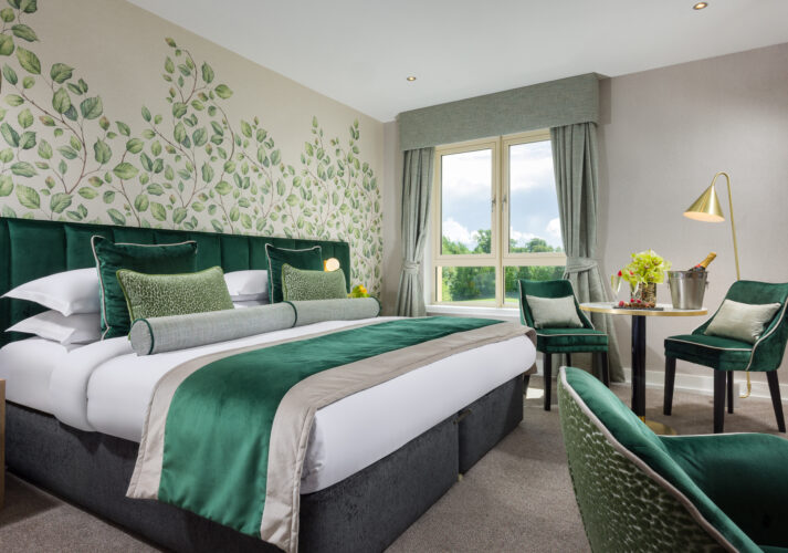 Deluxe Bedroom at Castleknock Hotel