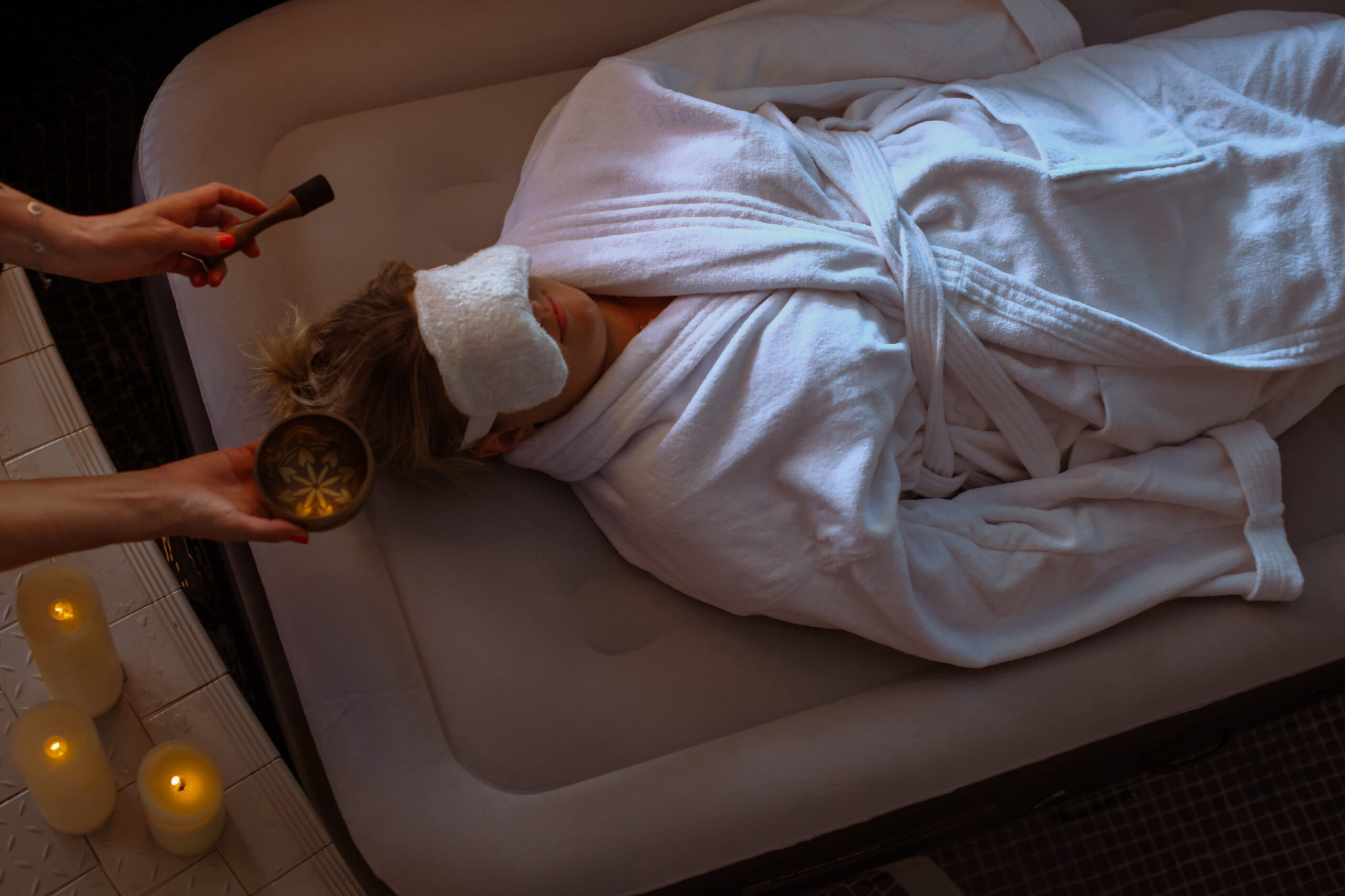 Float, Relax & Recharge: Discover the Benefits of a Floating Sound Bath