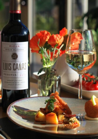 Spanish Wine Night Banner