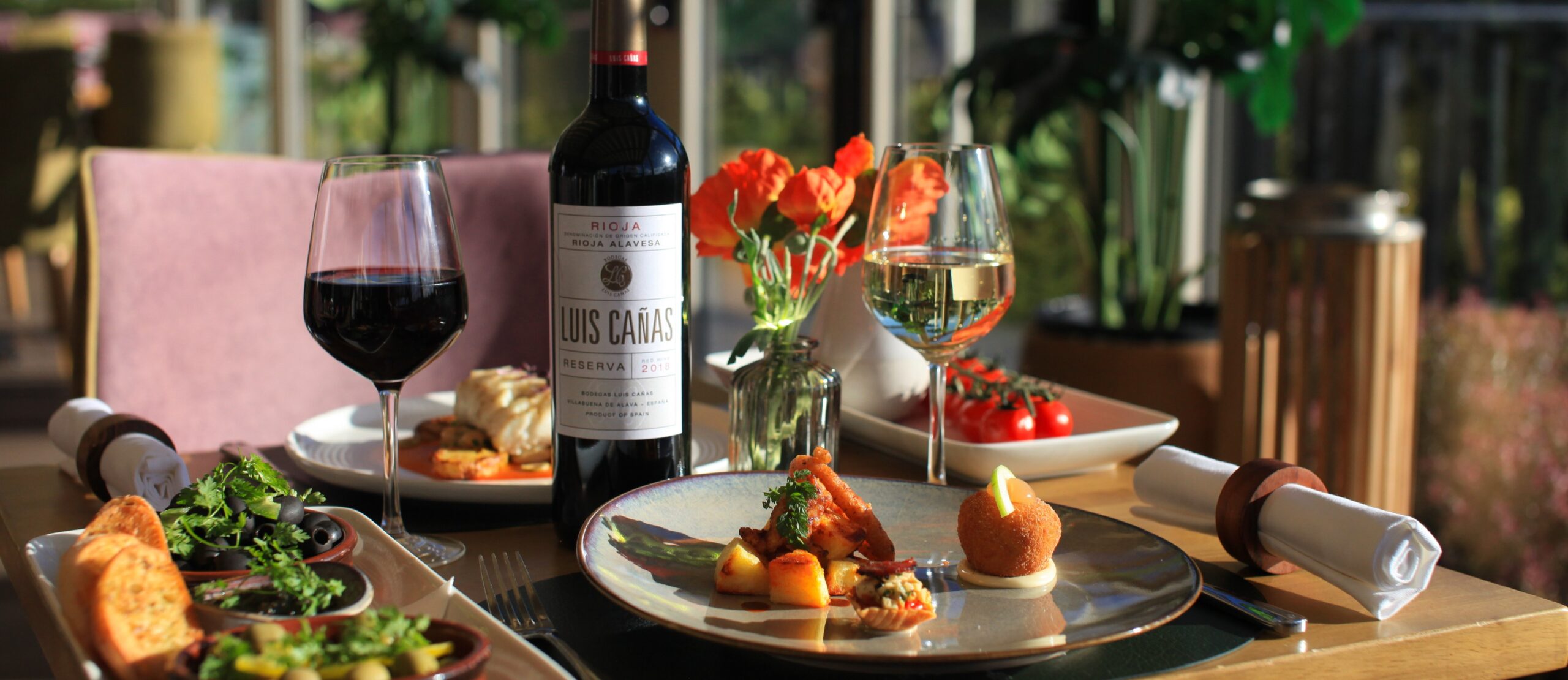 Spanish Wine Night Banner
